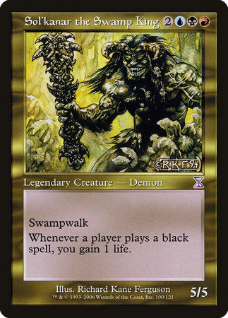 Sol'kanar the Swamp King [Time Spiral Timeshifted] | Exor Games Truro