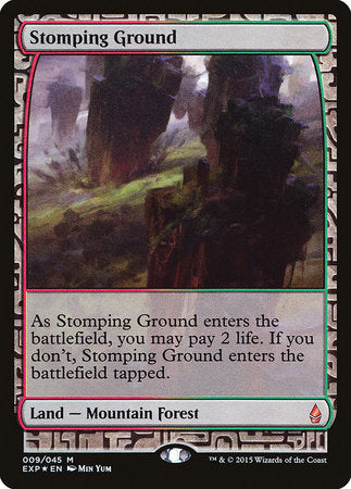 Stomping Ground [Zendikar Expeditions] | Exor Games Truro