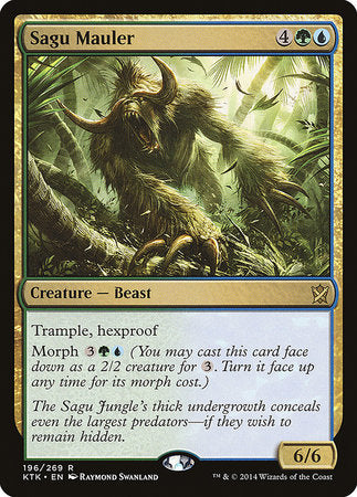 Sagu Mauler [Khans of Tarkir] | Exor Games Truro