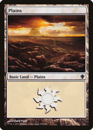 Plains (339) [Commander 2013] | Exor Games Truro