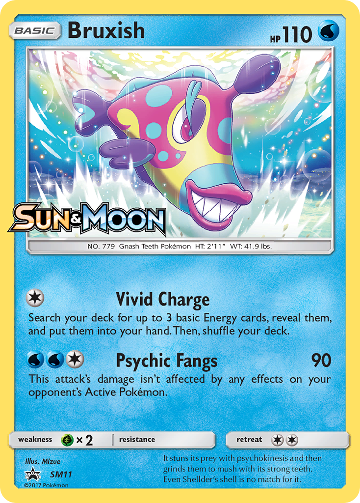 Bruxish (SM11) [Sun & Moon: Black Star Promos] | Exor Games Truro