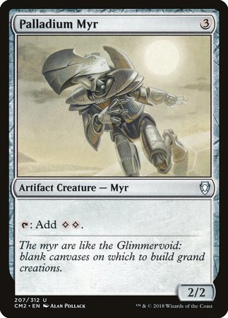 Palladium Myr [Commander Anthology Volume II] | Exor Games Truro