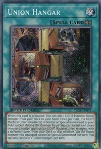 Union Hangar (Secret) [SBCB-EN077] Secret Rare | Exor Games Truro