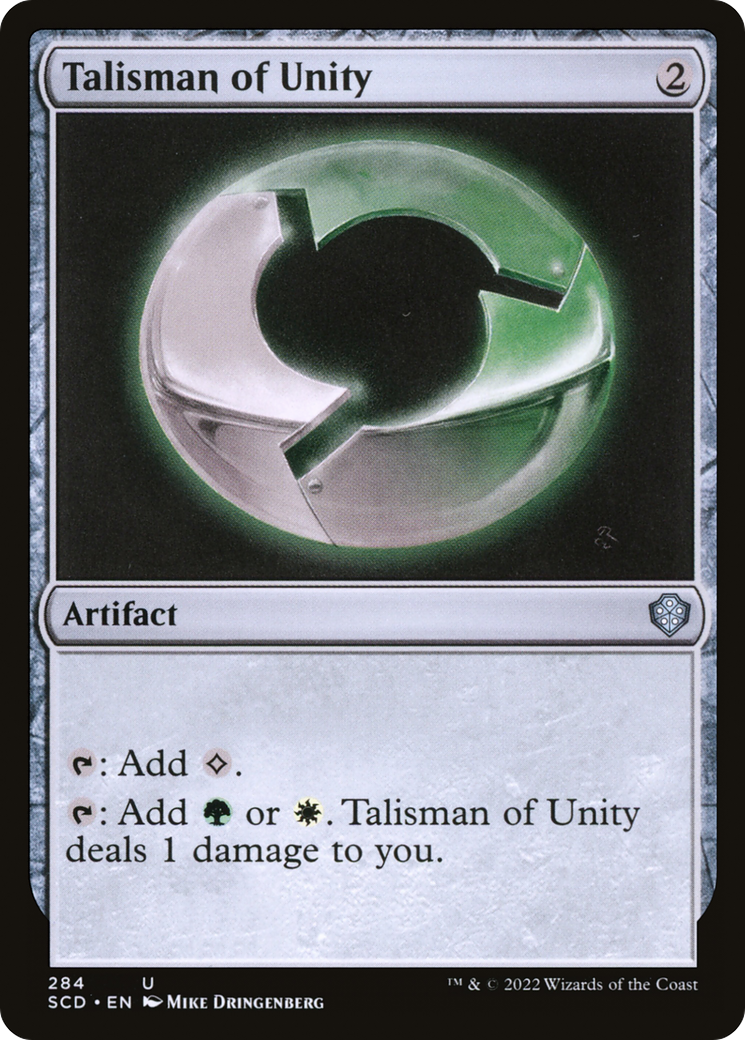 Talisman of Unity [Starter Commander Decks] | Exor Games Truro