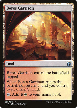 Boros Garrison [Iconic Masters] | Exor Games Truro