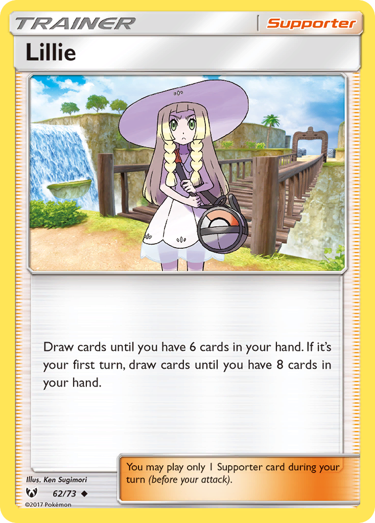 Lillie (62/73) [Sun & Moon: Shining Legends] | Exor Games Truro