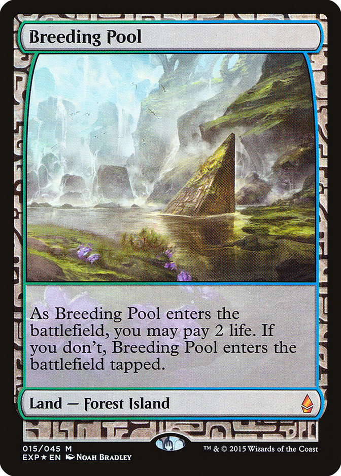 Breeding Pool [Zendikar Expeditions] | Exor Games Truro