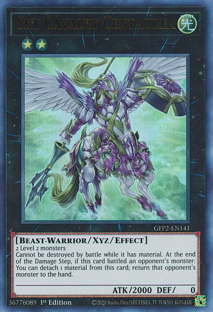 Sky Cavalry Centaurea [GFP2-EN141] Ultra Rare | Exor Games Truro