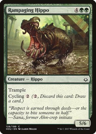 Rampaging Hippo [Hour of Devastation] | Exor Games Truro
