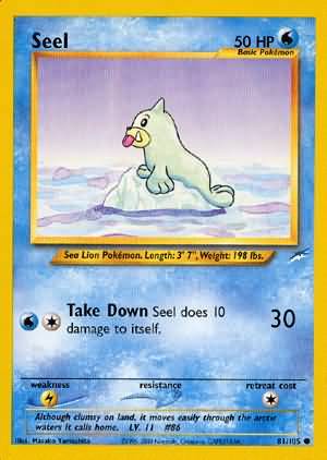 Seel (81/105) [Neo Destiny Unlimited] | Exor Games Truro