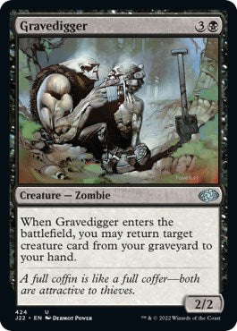 Gravedigger [Jumpstart 2022] | Exor Games Truro