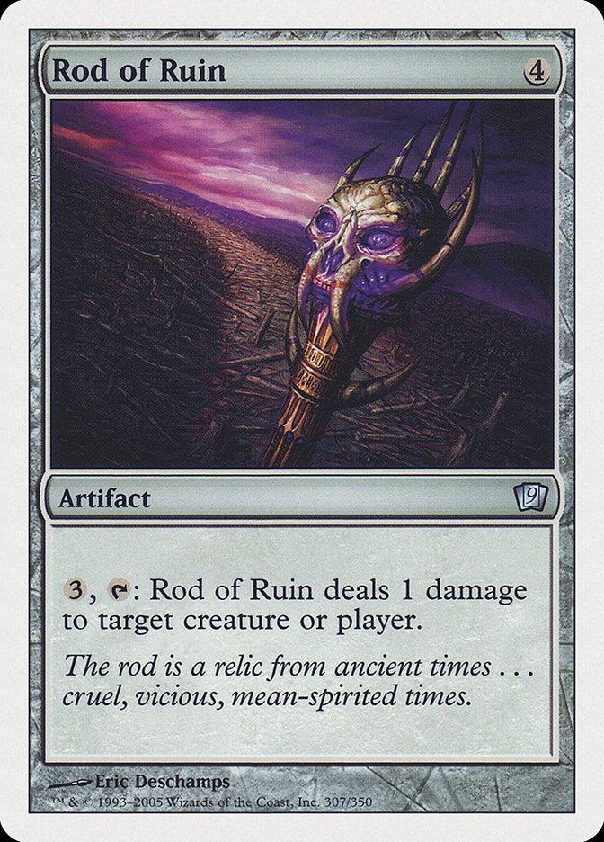 Rod of Ruin [Ninth Edition] | Exor Games Truro