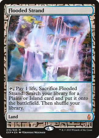 Flooded Strand [Zendikar Expeditions] | Exor Games Truro