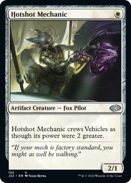 Hotshot Mechanic [Jumpstart 2022] | Exor Games Truro