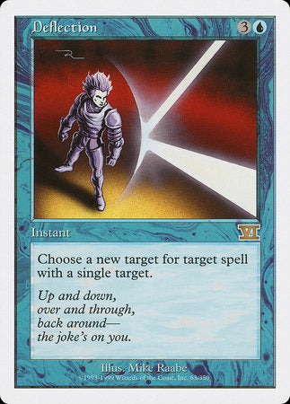 Deflection [Classic Sixth Edition] | Exor Games Truro
