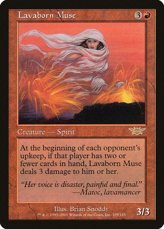 Lavaborn Muse [Legions] | Exor Games Truro