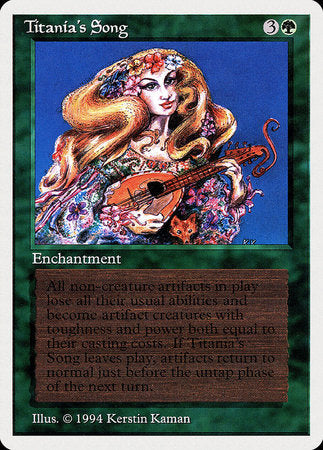 Titania's Song [Summer Magic / Edgar] | Exor Games Truro