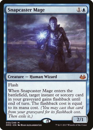 Snapcaster Mage [Modern Masters 2017] | Exor Games Truro