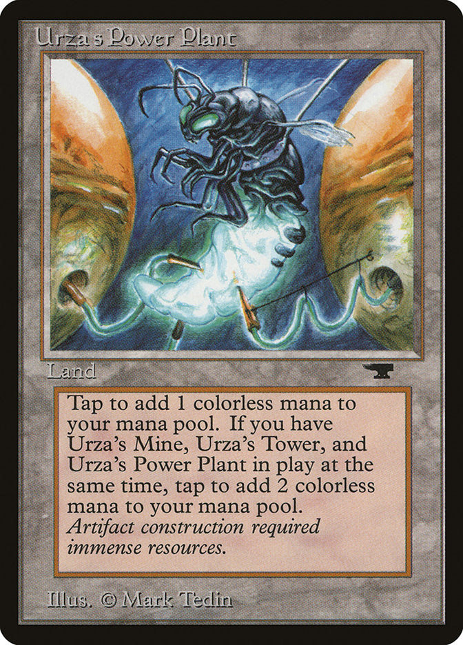 Urza's Power Plant (Insect) [Antiquities] | Exor Games Truro