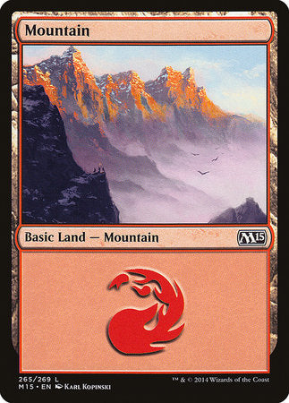 Mountain (265) [Magic 2015] | Exor Games Truro