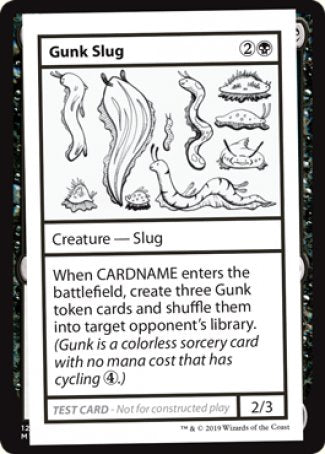 Gunk Slug (2021 Edition) [Mystery Booster Playtest Cards] | Exor Games Truro