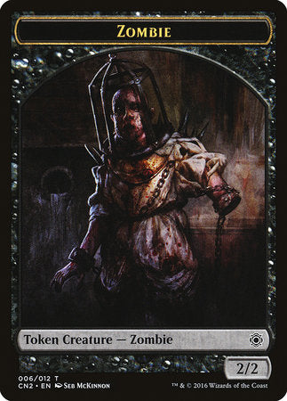 Zombie Token [Conspiracy: Take the Crown Tokens] | Exor Games Truro