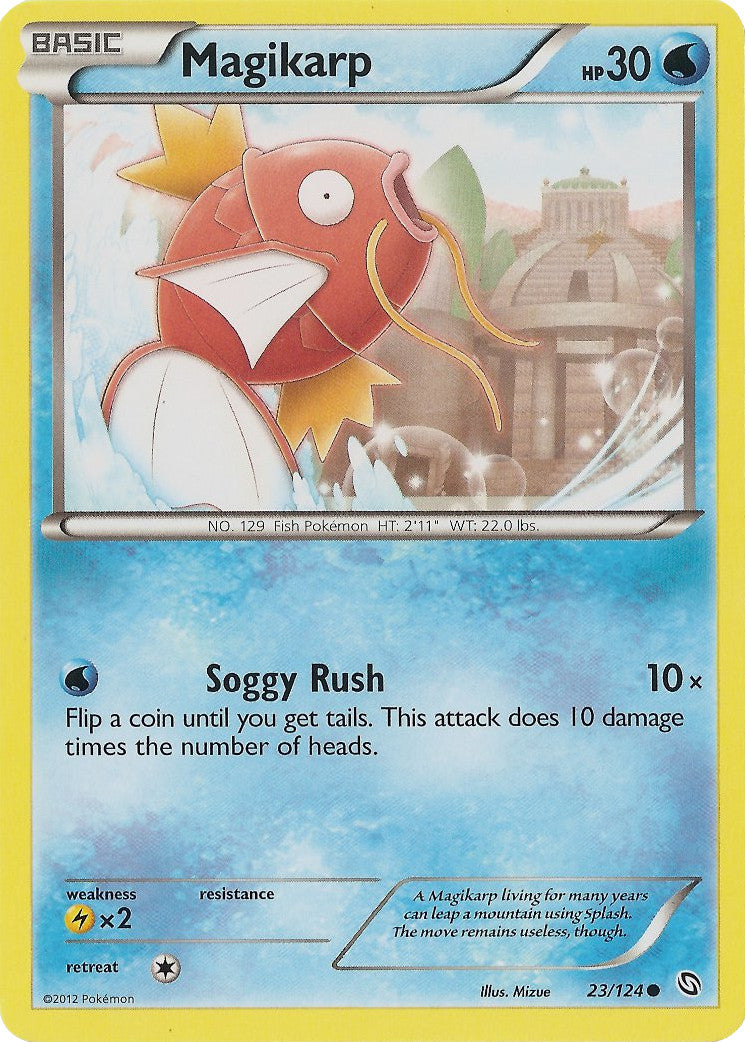 Magikarp (23/124) [Black & White: Dragons Exalted] | Exor Games Truro