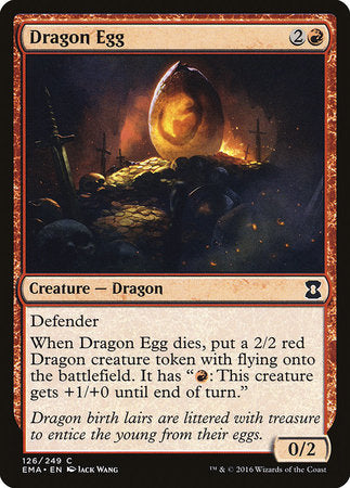 Dragon Egg [Eternal Masters] | Exor Games Truro