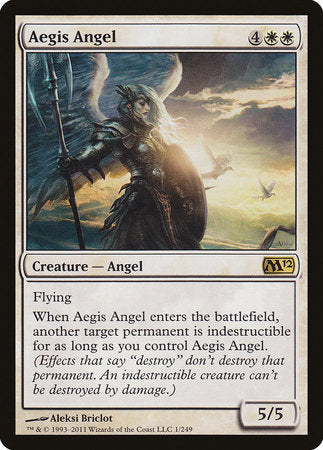 Aegis Angel [Magic 2012] | Exor Games Truro