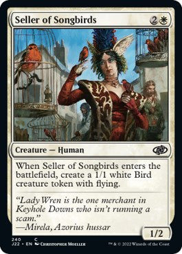 Seller of Songbirds [Jumpstart 2022] | Exor Games Truro