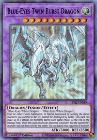 Blue-Eyes Twin Burst Dragon (Purple) [LDS2-EN019] Ultra Rare | Exor Games Truro