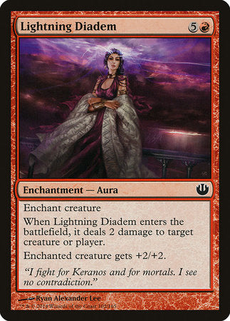 Lightning Diadem [Journey into Nyx] | Exor Games Truro