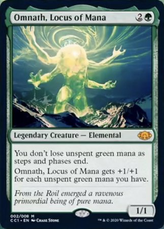 Omnath, Locus of Mana [Commander Collection: Green] | Exor Games Truro