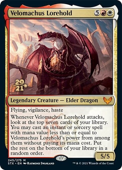 Velomachus Lorehold [Strixhaven: School of Mages Prerelease Promos] | Exor Games Truro