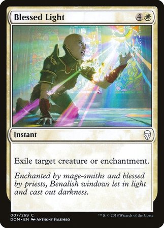 Blessed Light [Dominaria] | Exor Games Truro