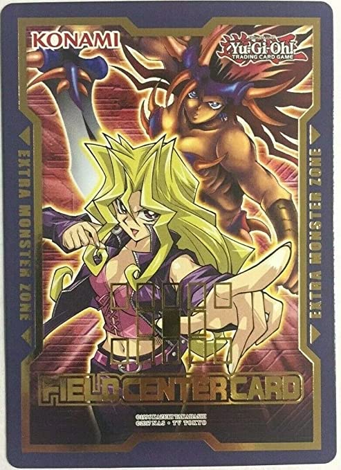 Field Center Card: Mai Valentine & Amazoness Swordswoman Promo | Exor Games Truro