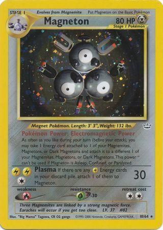 Magneton (10/64) [Neo Revelation Unlimited] | Exor Games Truro