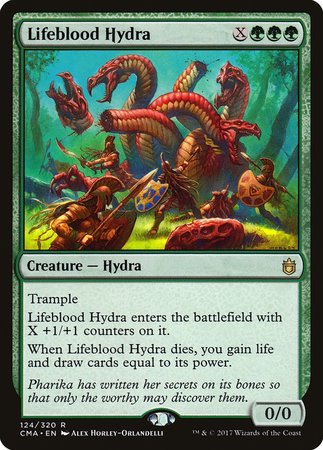 Lifeblood Hydra [Commander Anthology] | Exor Games Truro