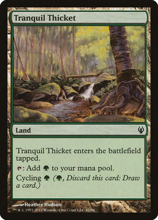 Tranquil Thicket [Duel Decks: Izzet vs. Golgari] | Exor Games Truro