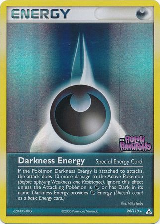 Darkness Energy (94/110) (Stamped) [EX: Holon Phantoms] | Exor Games Truro