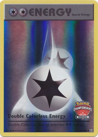 Double Colorless Energy (90/108) (Oceania Championship Promo) [XY: Evolutions] | Exor Games Truro