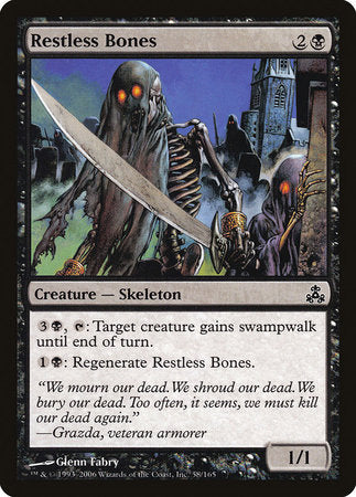 Restless Bones [Guildpact] | Exor Games Truro