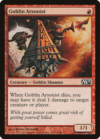 Goblin Arsonist [Magic 2013] | Exor Games Truro