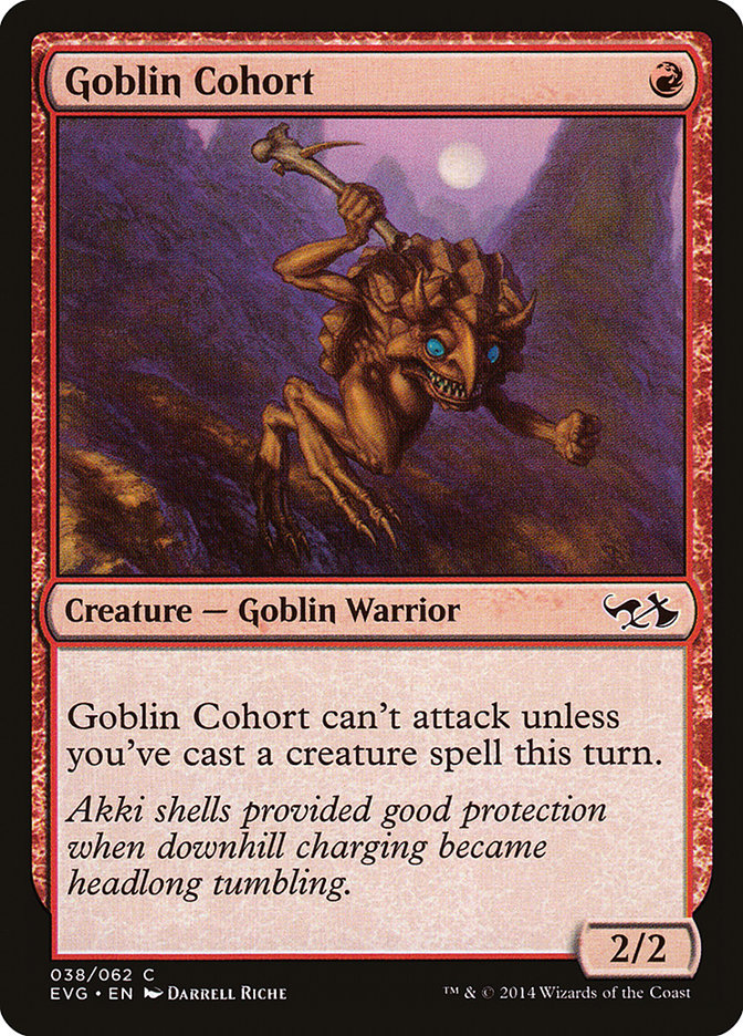 Goblin Cohort (Elves vs. Goblins) [Duel Decks Anthology] | Exor Games Truro