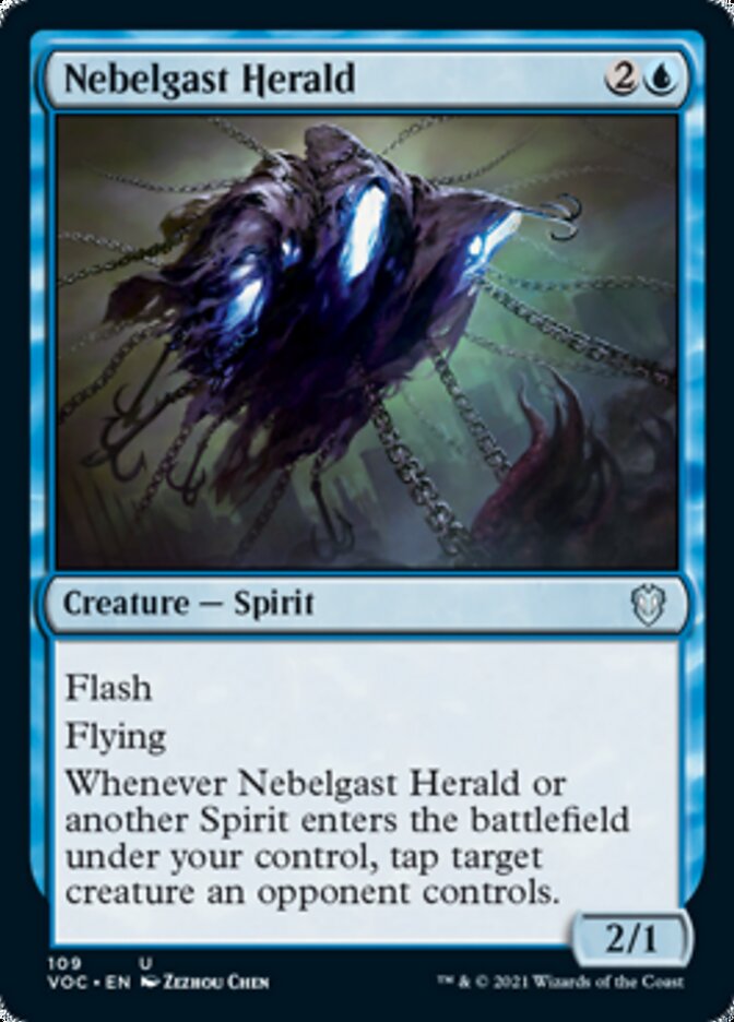 Nebelgast Herald [Innistrad: Crimson Vow Commander] | Exor Games Truro