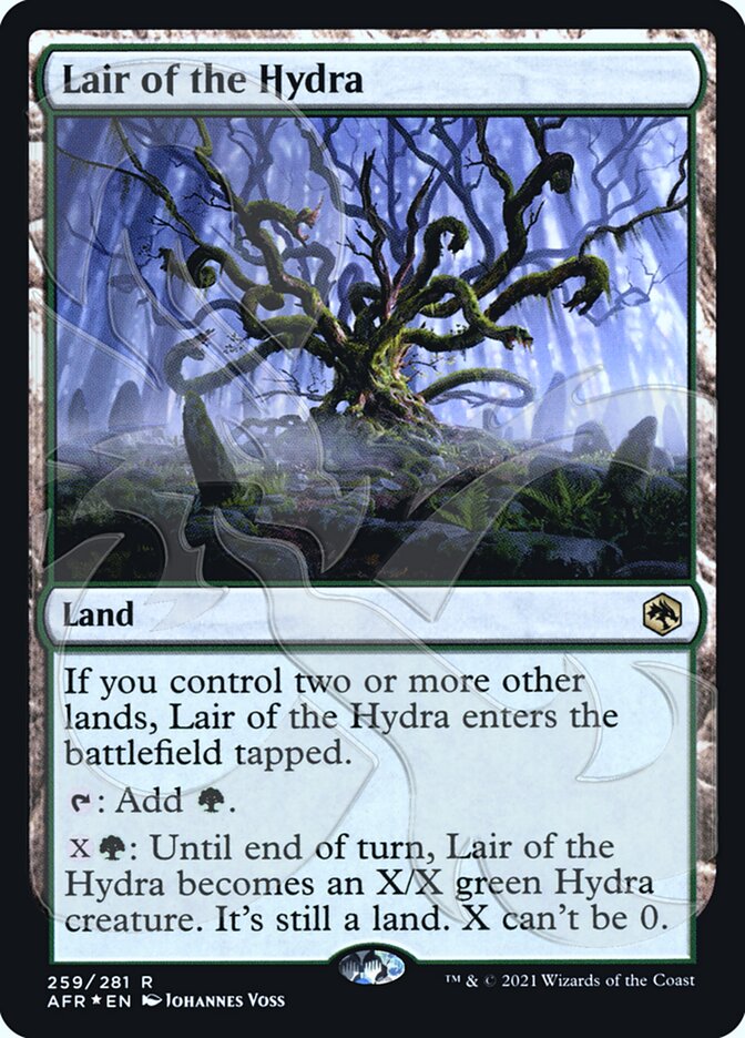 Lair of the Hydra (Ampersand Promo) [Dungeons & Dragons: Adventures in the Forgotten Realms Promos] | Exor Games Truro