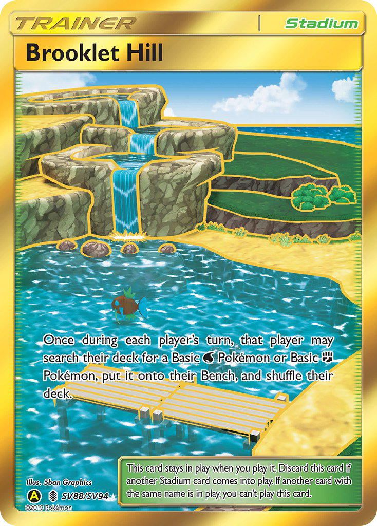 Brooklet Hill (SV88/SV94) [Sun & Moon: Hidden Fates - Shiny Vault] | Exor Games Truro