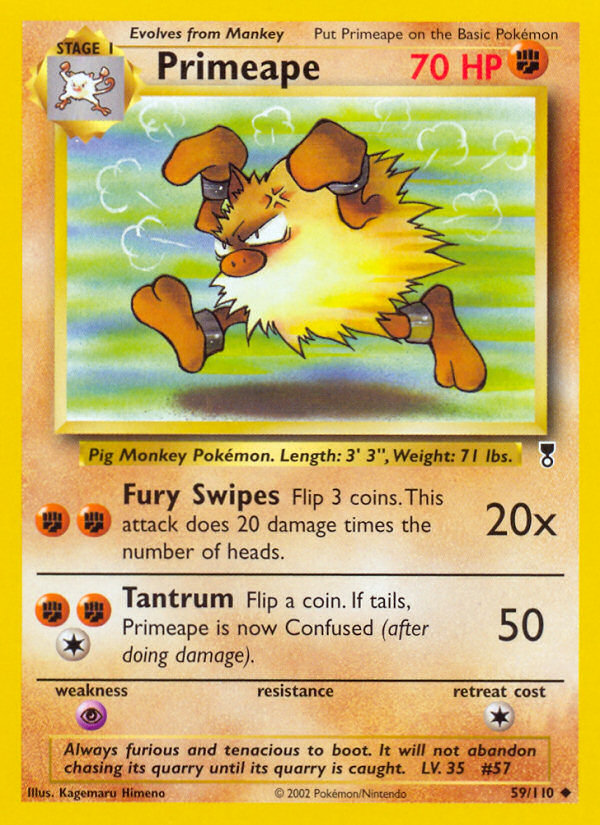 Primeape (59/110) [Legendary Collection] | Exor Games Truro