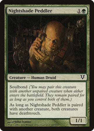 Nightshade Peddler [Avacyn Restored] | Exor Games Truro