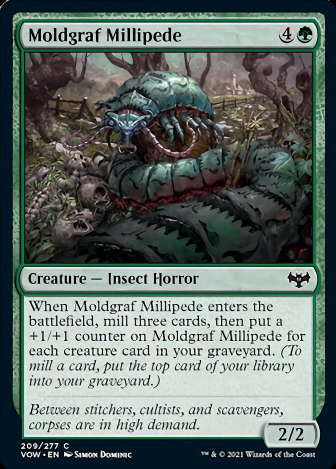 Moldgraf Millipede [Innistrad: Crimson Vow] | Exor Games Truro